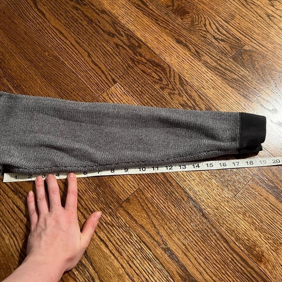 Carbon2Cobalt | Men's‎ Preseason Sweater Henley Hoodie Sz S Gray #155227 - Picture 7 of 8